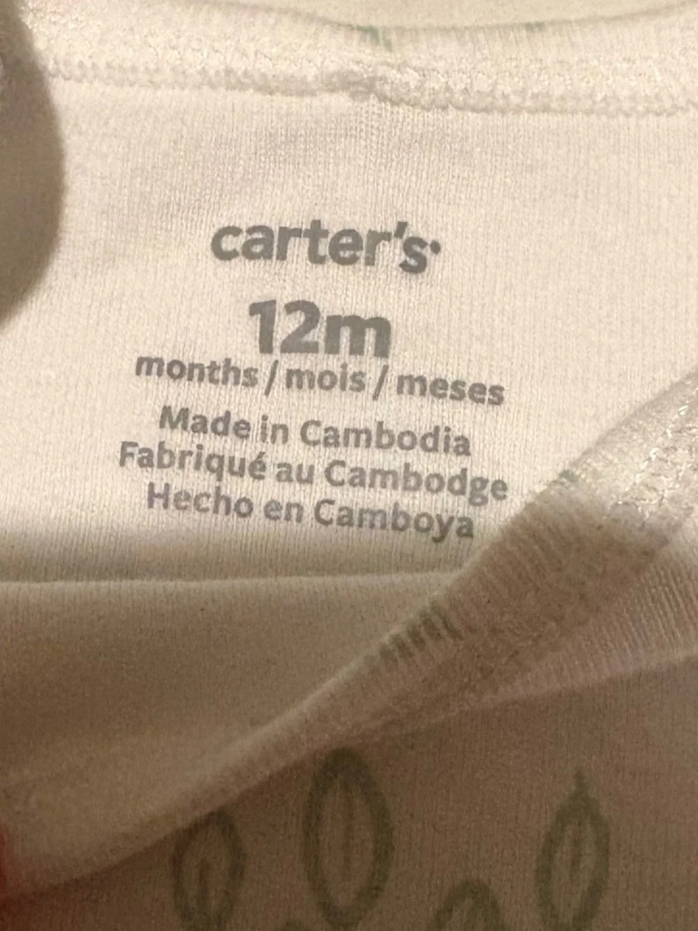 Carters new without